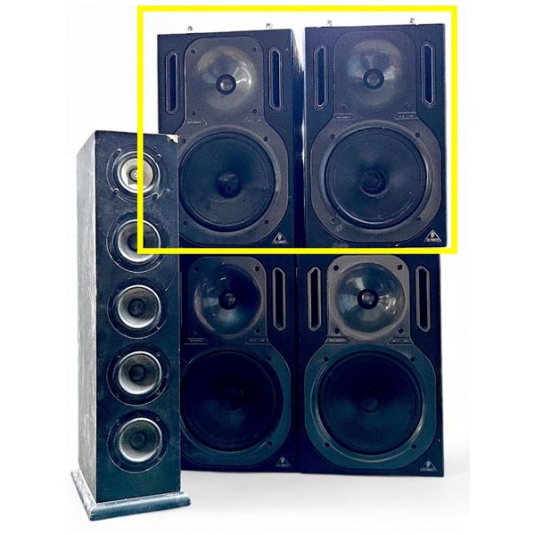 2-Pcs Behringer TRUTH B2031A Studio Monitors