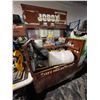 Image 1 : Large Rolling Jobox Steel Jobsite Storage Chest with Assorted Contents