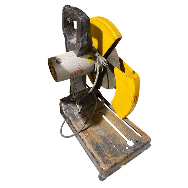 Electric Chop Saw / Cut-Off Saw with Base