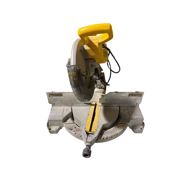 DeWalt Compound Miter Saw with Base