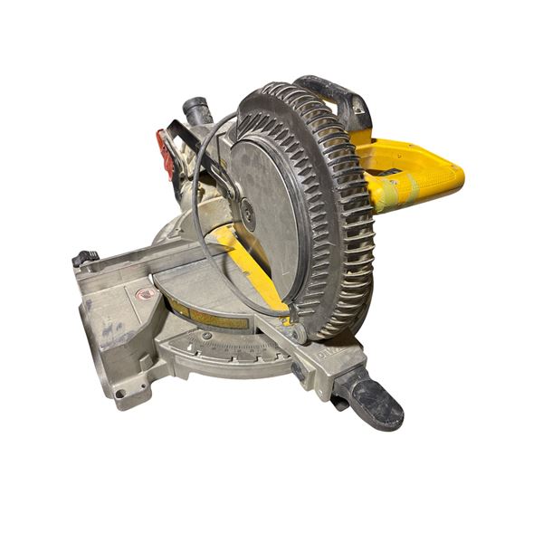 DeWalt Compound Miter Saw with Base