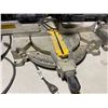 Image 3 : DeWalt Compound Miter Saw with Base