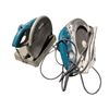 Image 1 : Group of 2 Makita Electric Cut-Off Saw / Chop Saw