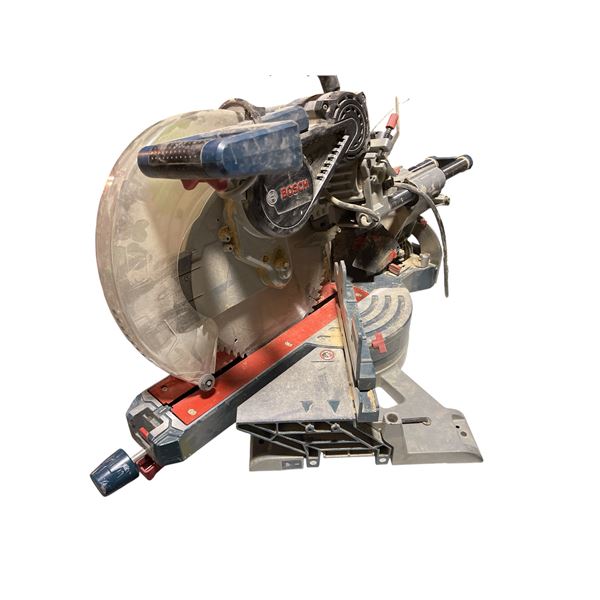 Bosch Sliding Compound Miter Saw with Base