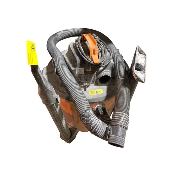 Ridgid Shop Vacuum with Hose & Attachments