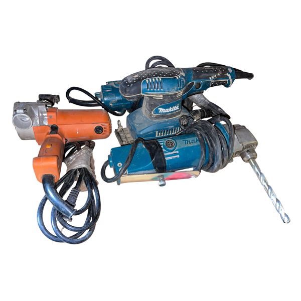 Makita Sanders, Drill & Power Tools