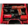 Image 2 : Hilti DX 2 Powder-Actuated Tool w/ Case & Cartridges