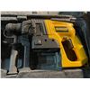 Image 2 : DeWalt Rotary Hammer Drill w/ Case & Battery