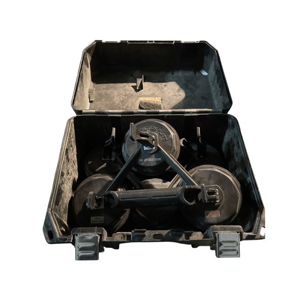 Suction Plate Lifter System w/ Case