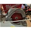 Image 2 : Milwaukee Circular Saw w/ Metal Case