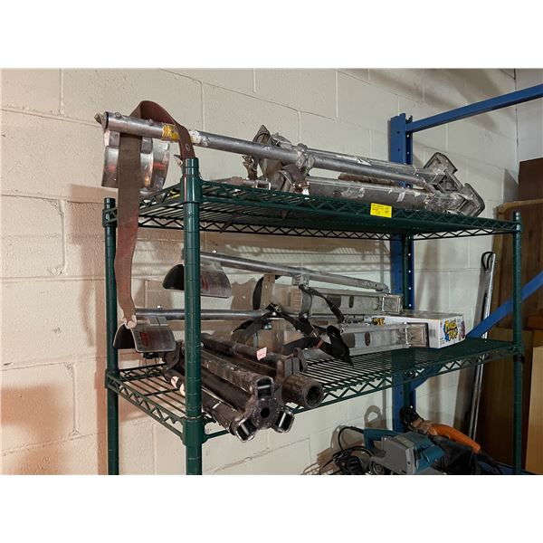 Wal-Board Aluminum Drywall Stilts (Pair) w/ Adjustable Height