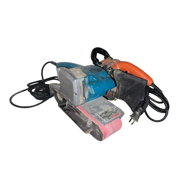 Makita Belt Sander & Electric Planer