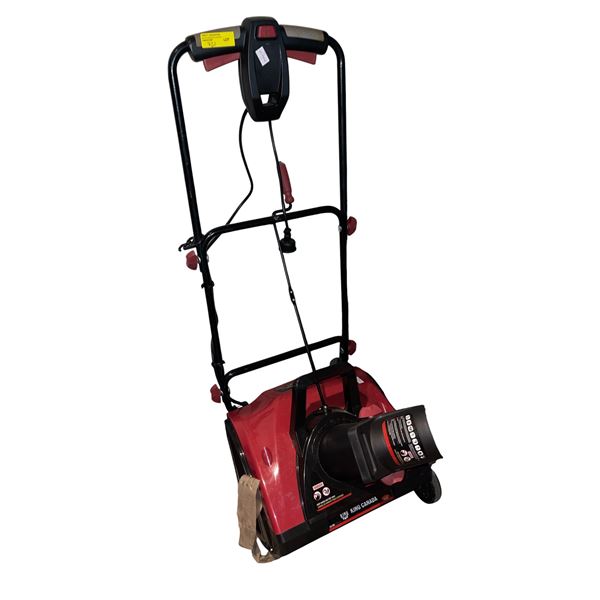 Electric Snow Blower