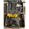 Image 2 : DeWalt Rotary Tool, Makita Drill, Socket Set & Accessories Lot