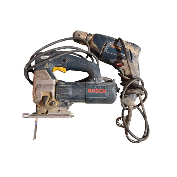 Bosch Reciprocating Saw & Oscillating Tool Lot