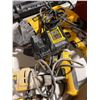 Image 2 : DeWalt Reciprocating Saw, Drill, Charger & Grinder Lot