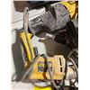 Image 3 : DeWalt Reciprocating Saw, Drill, Charger & Grinder Lot