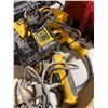 Image 4 : DeWalt Reciprocating Saw, Drill, Charger & Grinder Lot