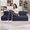 Image 4 : New - Milliard Tri-Fold Foam Folding Mattress and Sofa Bed - RV: $259.99 CAD - King Size (MIL-TFSB-K