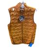 Image 1 : Columbia Heat Seal Collection Orange Quilted Puffer Vest, Size M, with Tag