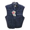 Image 1 : Faherty Navy Blue Quilted Puffer Vest - Size M, with Tag