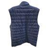 Image 2 : Faherty Navy Blue Quilted Puffer Vest - Size M, with Tag