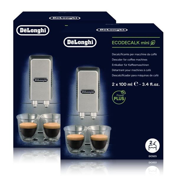 6-Pcs DeLonghi EcoDecalk Mini Descaler for Coffee Machine - RV: $90 CAD (2 x 100ml each)
