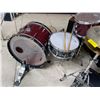 Image 2 : Acoustic Drum Set: Bass, Snare, and Tom with Sabian AA Splash & Stand