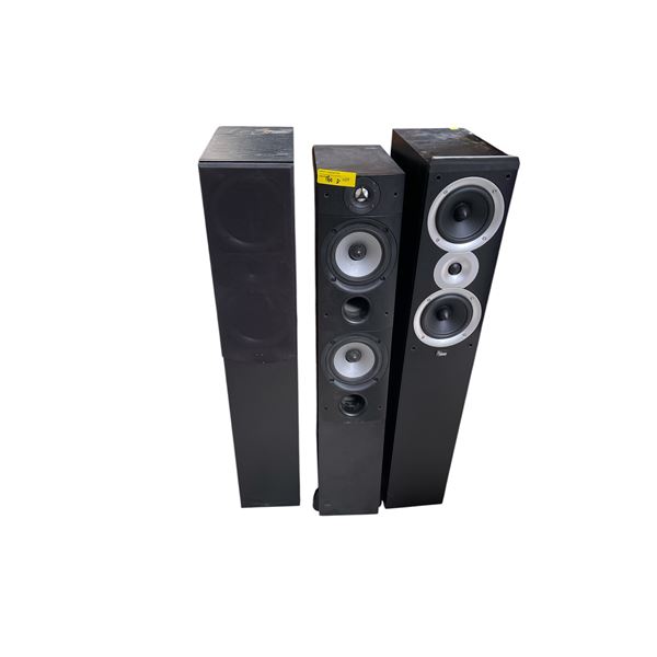 3-pcs - Home Theater Floor Speakers Includes Reference Audio R82T