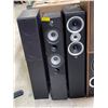 Image 2 : 3-pcs - Home Theater Floor Speakers Includes Reference Audio R82T