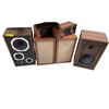 Image 1 : Vintage 7-Piece Home Audio Speaker Set - Sansui S-35C, Sears MSP-2101, Technics SB-L51, and More