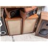 Image 3 : Vintage 7-Piece Home Audio Speaker Set - Sansui S-35C, Sears MSP-2101, Technics SB-L51, and More