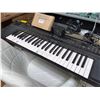 Image 2 : Yamaha PCR-800 Electronic Keyboard w/ Power Adapter, Replacement Keys, and Chair