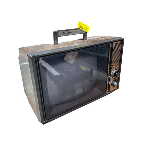 Retro Transonic Portable Television SST-1274