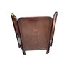 Image 1 : Vintage Folding Wood Fire Screen (H30")
