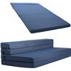 Image 1 : New - Milliard Tri-Fold Foam Folding Mattress and Sofa Bed - RV: $259.99 CAD - King Size (MIL-TFSB-K