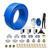 Image 1 : New - Compressed Air Piping System, 3/4" x 100 FT Black - RV: $292.99 CAD (without box)
