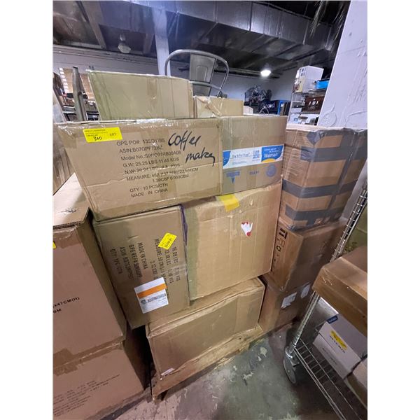 Surprise Pallet of Misc Household Items and Small Appliances