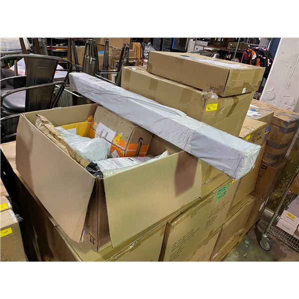 2 Boxes Unclaimed Mail and Lost Packages