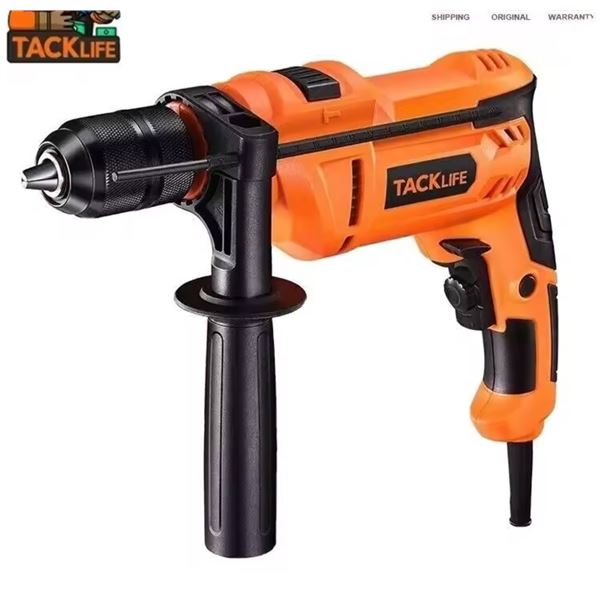 New - Tacklife 120V Power Tools Hammer Drill (Model PID05A)