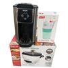 Image 1 : Group of 3 - Black+Decker Rice Cooker, Dash My Pint Ice Cream Make, Sifene Model KC101 Coffee Maker 