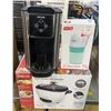 Image 2 : Group of 3 - Black+Decker Rice Cooker, Dash My Pint Ice Cream Make, Sifene Model KC101 Coffee Maker 