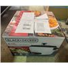 Image 5 : Group of 3 - Black+Decker Rice Cooker, Dash My Pint Ice Cream Make, Sifene Model KC101 Coffee Maker 