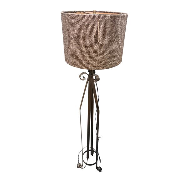 Metal Floor Lamp, H57"