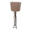 Image 1 : Metal Floor Lamp, H57"