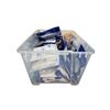 Image 1 : Box of New Aurelia Dental Bibs and 20-Pcs Choking Hazard