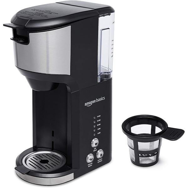 2-Pcs New Amazon Basics Drip Coffee Maker - RV: $116 CAD, with Dual Brewing Mode