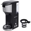 Image 1 : 2-Pcs New Amazon Basics Drip Coffee Maker - RV: $116 CAD, with Dual Brewing Mode - 1 without box