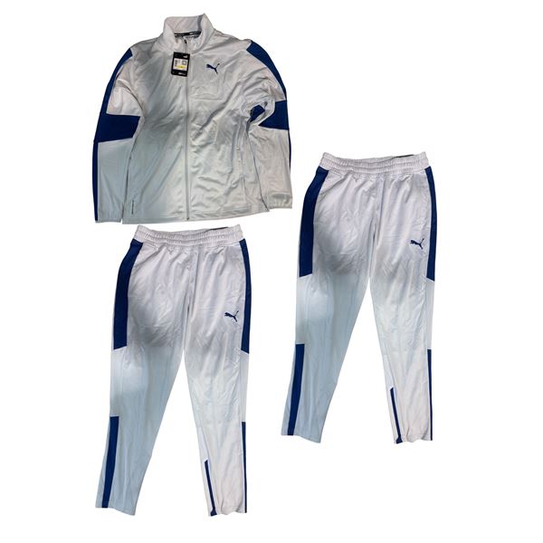 Puma 3-Pcs Tracksuit - 1 Jacket amd 2 Pants, Size M, with tag
