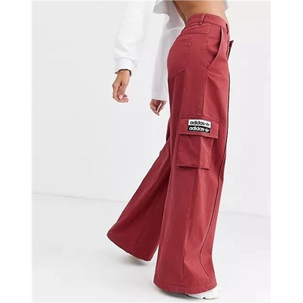 Adidas Women's Track Myred Pants Size S, with tag